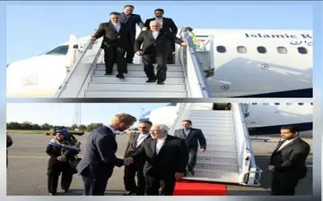 ظریف عازم نروژ شد