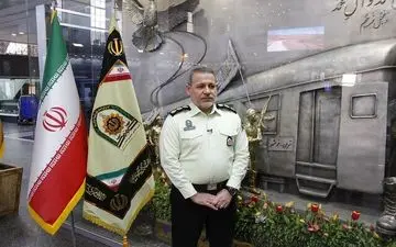 آماده‌باش پلیس راه‌آهن برای بازگشت زائران اربعین