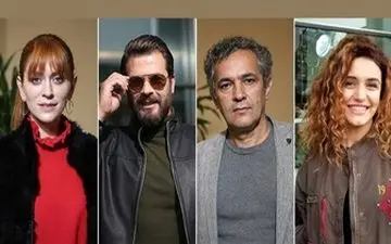  پژمان بازغی، هم بازی بازیگر زن ترکیه ای شد