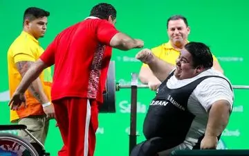 نام قهرمان ایرانی در کنار اندی‌ماری،بولت و رونالدو قرار گرفت