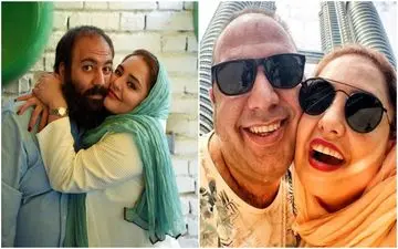 نرگس محمدی و علی اوجی راهی کانادا شدند! + تصاویر