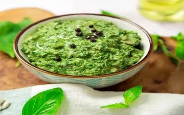 سس پستو رستورانی با طعم بسیار عالی را این طوری درست کن/ فوق العاده است!