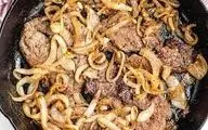 طرز تهیه  خوراک جگر ایتالیایی !