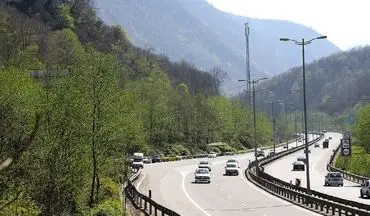 بازگشایی جاده چالوس و آزادراه تهران-شمال
