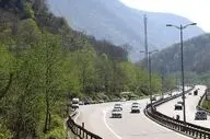 بازگشایی جاده چالوس و آزادراه تهران-شمال
