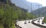 بازگشایی جاده چالوس و آزادراه تهران-شمال
