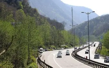 بازگشایی جاده چالوس و آزادراه تهران-شمال
