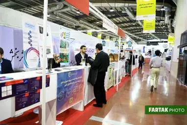 گزارش تصویری از بیستمین نمایشگاه دستاوردهای پژوهش ، فن آوری و فن بازار .