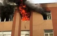 انفجار پاوربانک درحال شارژ که یک خانه را به آتش کشید + عکس
