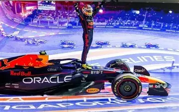  فرستاپن فاتح  فرمول یک گرندپری آمریکا شد 