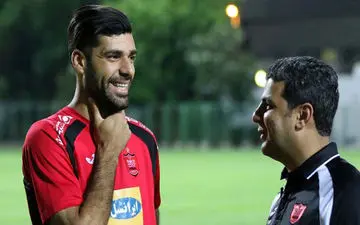 حضور عامل بدبختی های پرسپولیس در اردوی این تیم 