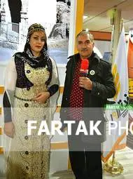 یگانه توللی دختر کرمانشاهی سفیر صلح  جهانی 