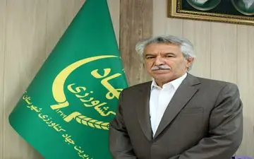 آغاز برداشت کلـزا در شهرستان کرمانشاه