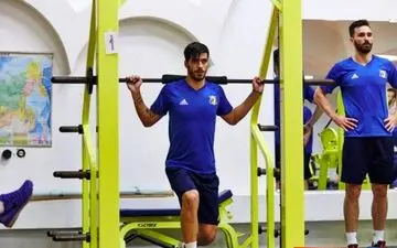 لژیونر ایرانی نیمکت نشین شد!