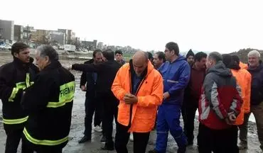 بازدید دکتر سعید طلوعی از مناطق آسیب پذیر شهر کرمانشاه در زمان وقع سیل احتمالی