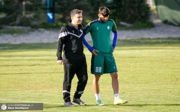 امیدواری در تمرین استقلال: رضاوند شاید برسد