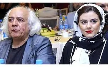 پوشش و استایل دختر سیروس الوند در اکران فیلم «چهار راه استانبول»