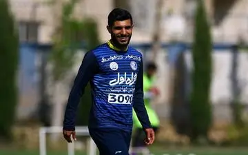 مأموریت نوروزی شفر برای بازیکن استقلال