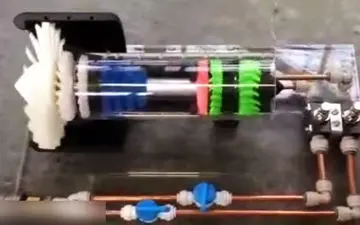 ساخت موتور جت توسط پرینتر سه بعدی + فیلم 