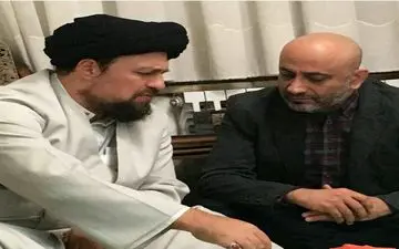  تصویر چندماه پیش عارف لرستانی در کنار سید حسن خمینی