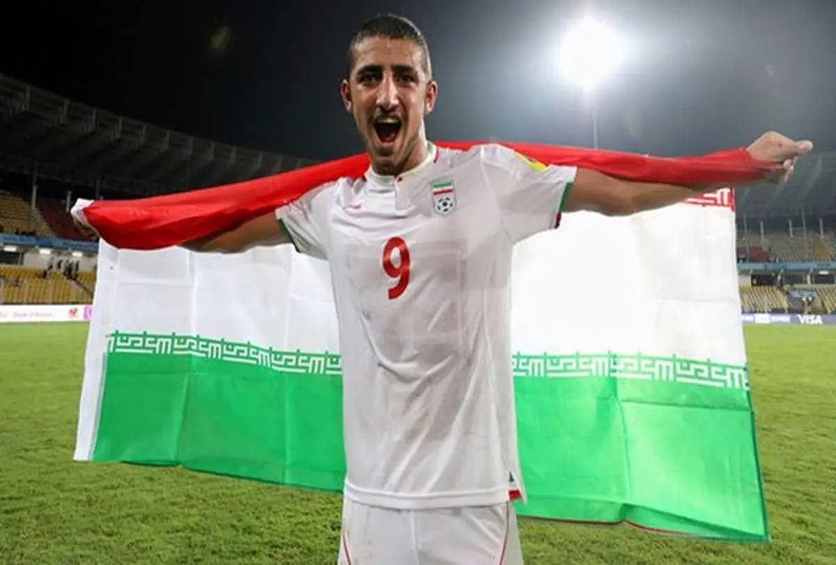  پدیده جدید فوتبال ایران در راه اروپا