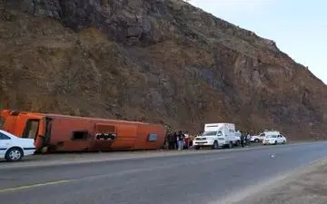 حوادث زنجیره‌ای در شرق گلستان؛ تصادف و واژگونی، 16 مصدوم برجای گذاشت!
