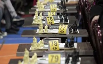 شطرنج جام کاسپین| توقف مصدق پور در دور سوم جام