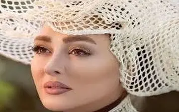 ظاهر جدید الهام حمیدی تازه عروس سینمای ایران 