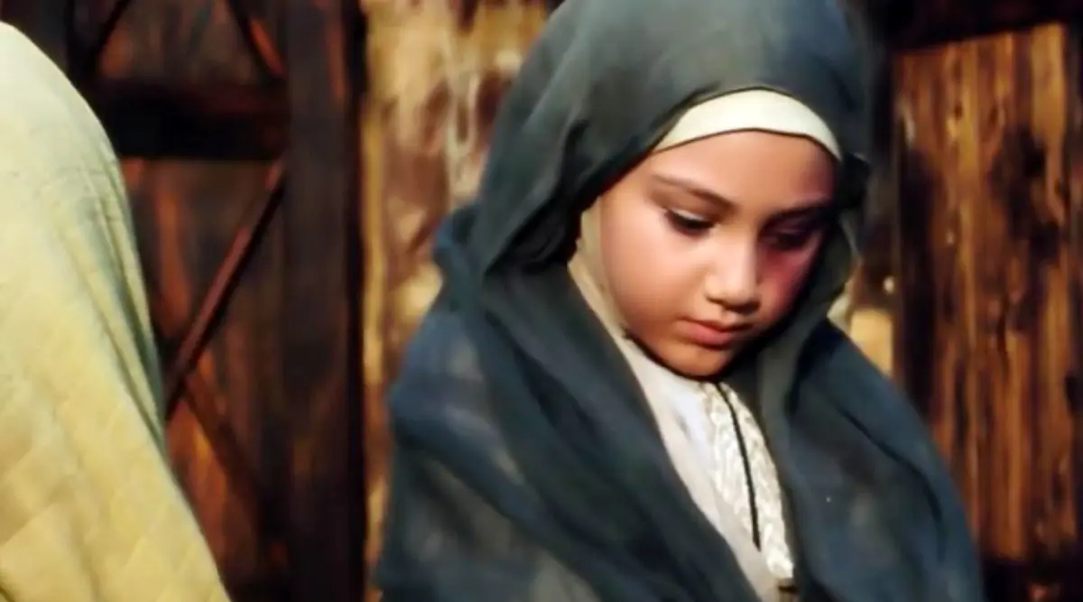 تغییر چهره و حجاب بازیگر سریال مریم مقدس در آمریکا