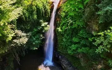 با این زیبایی های تالش بیشتر آشنا شوید|دو آبشار فوق‌العاده در تالش
