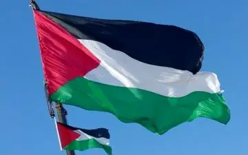 فلسطینیان در برابر مقر سازمان صلیب سرخ در «رام الله» تجمع کردند