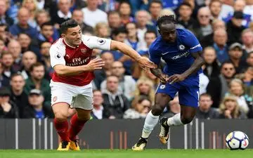 منتخب دو تیم آرسنال و چلسی به بهانه دربی لندن