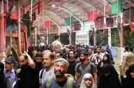 تردد ۷۰ هزار زائر از مرز خسروی در روز گذشته/ آغاز موج بازگشت زوار