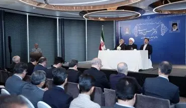 روحانی: تاب آوری ایران در مقابل فشارهای خارجی بیش از گذشته است