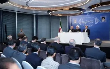 روحانی: تاب آوری ایران در مقابل فشارهای خارجی بیش از گذشته است