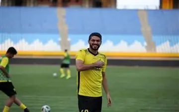  وضعیت تکراری برای شایان در سپاهان