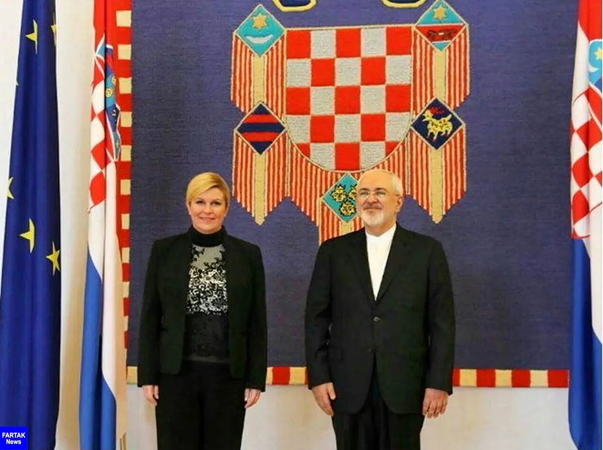 آمادگی ایران برای تقویت روابط اقتصادی همطراز روابط سیاسی با کرواسی