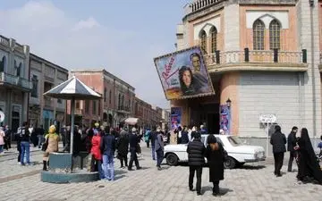  شهرک سینمایی نوروز زنده است +تصاویر 