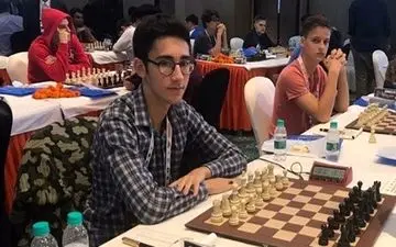 شطرنج‌باز مازندرانی رژیم غاصب صهیونیستی را به رسمیت نشناخت