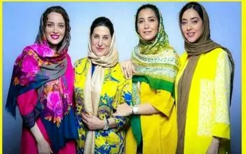 سوپر استارهای زن ایرانی چه مانتو هایی می پوشند ؟ + عکس