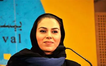  درخواست خانم بازیگر از مردم+ عکس