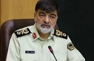 هشدار فوری سردار رادان: گزارش موارد مشکوک به ۱۱۰ + ویدئو