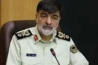 هشدار فوری سردار رادان: گزارش موارد مشکوک به ۱۱۰ + ویدئو