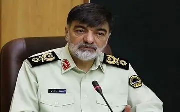 هشدار فوری سردار رادان: گزارش موارد مشکوک به ۱۱۰ + ویدئو