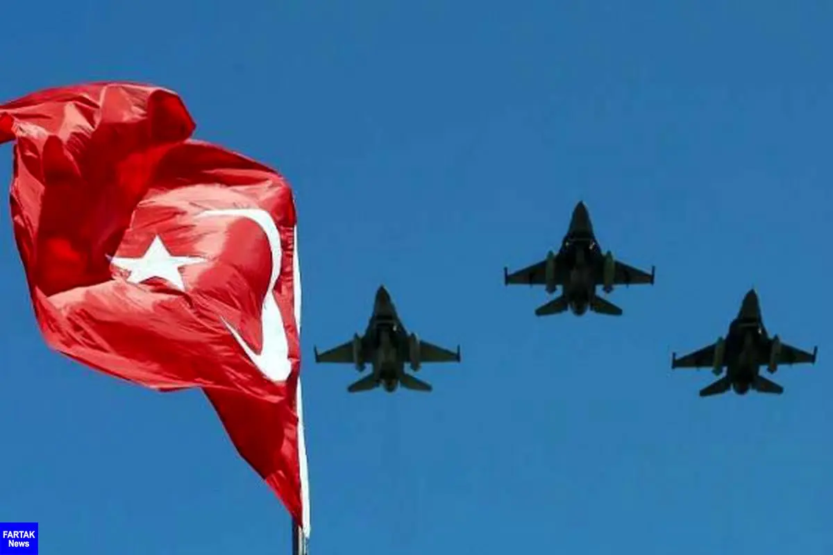 حمله جنگنده های ترکیه به مواضع «پ.ک.ک» در شمال عراق