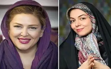 جنجال جدید و عجیب آزاده نامداری این بار با بهاره رهنما