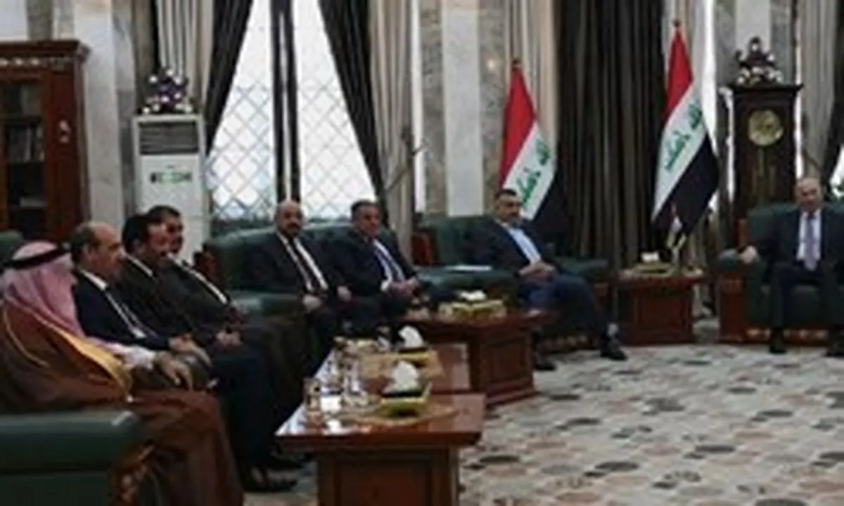 دو نامزد جریان‌های سیاسی اهل تسنن عراق برای ریاست پارلمان
