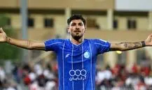 فیلم | گل دوم استقلال به سپاهان توسط اسماعیل قلی‌زاده