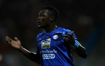 مهاجم نیجریه ای استقلال راهی هلسینبورگ سوئد شد