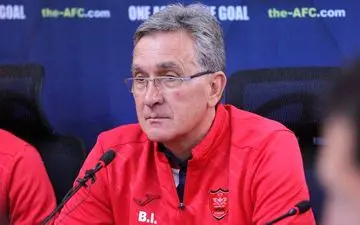 اتفاقی عجیب در کنفرانس خبری برانکو ؛ پرفسور مترجم ای اف سی را دست انداخت